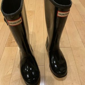 Hunter rain boots